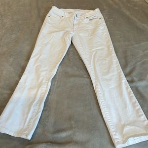 Women’s Loft Modern Kick Crop Jeans